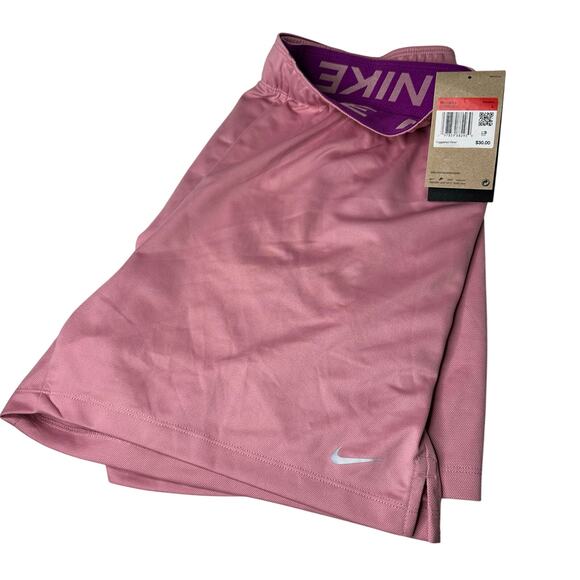 Nike Pants - LARGE Womens Nike Training shorts NWT purple